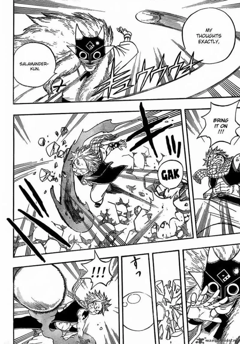 Fairy Tail Chapter 42 page 6