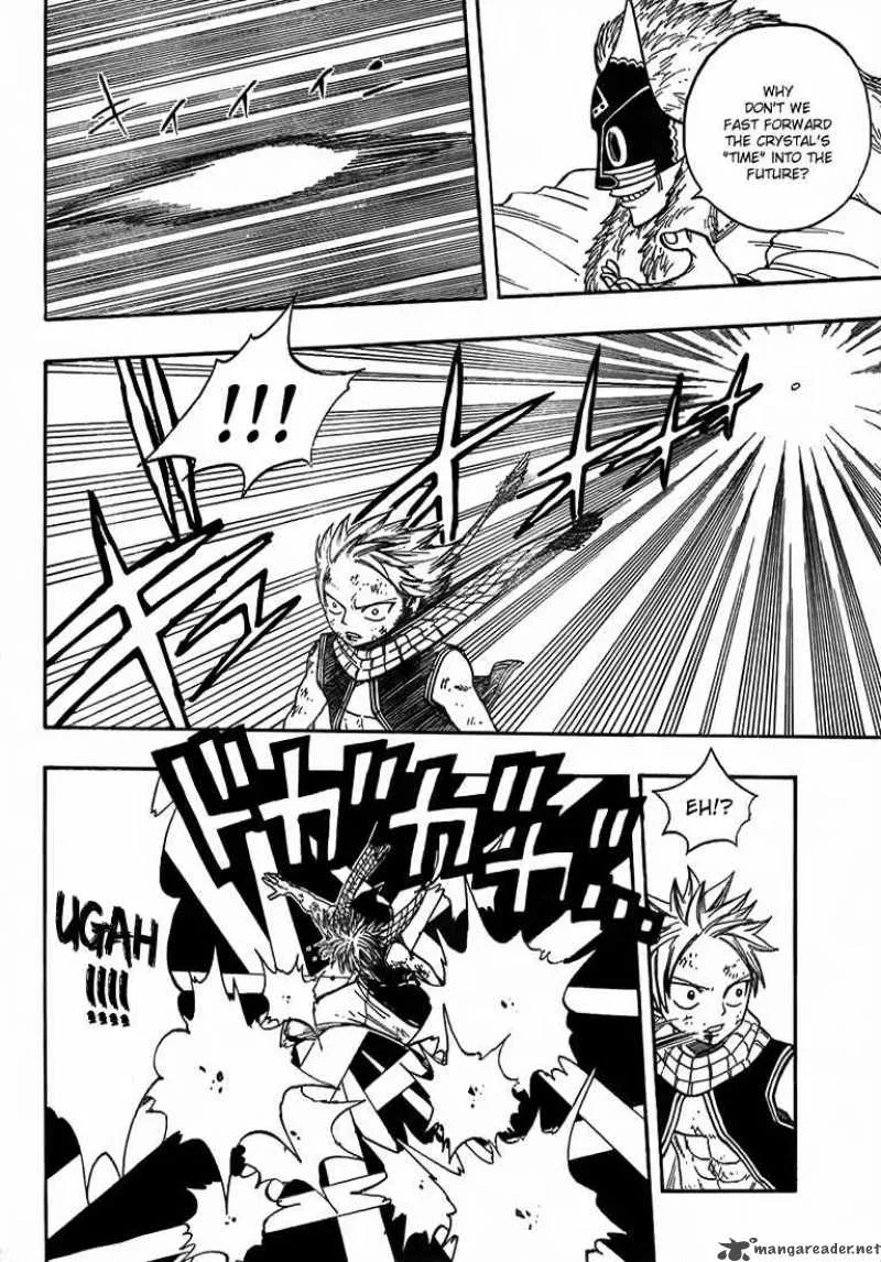 Fairy Tail Chapter 42 page 8