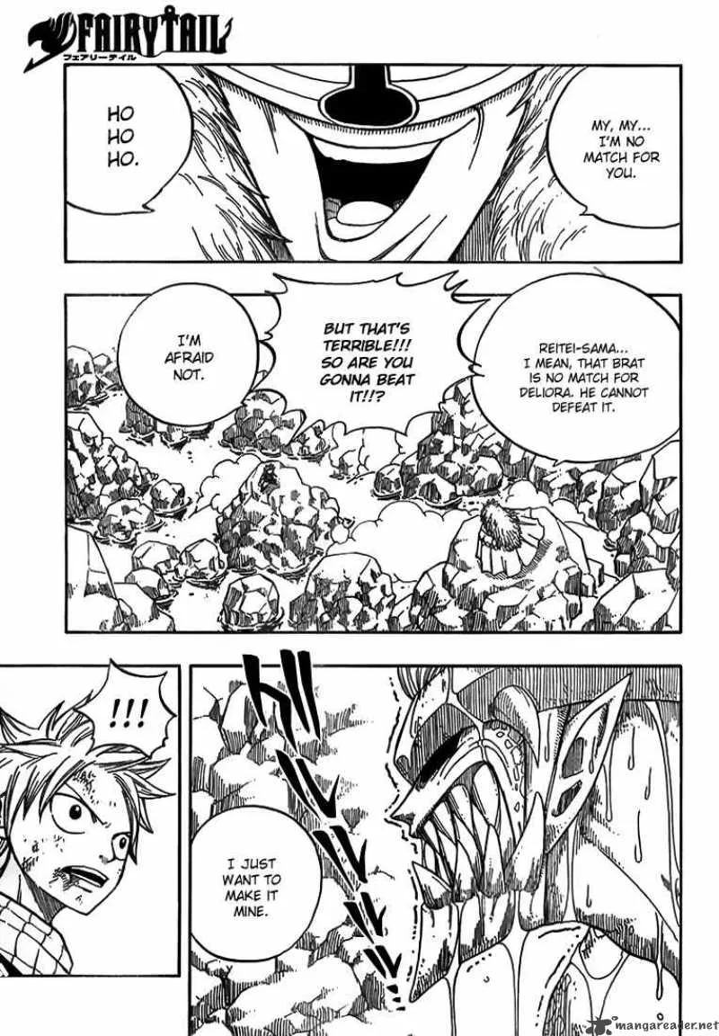 Fairy Tail Chapter 42 page 11