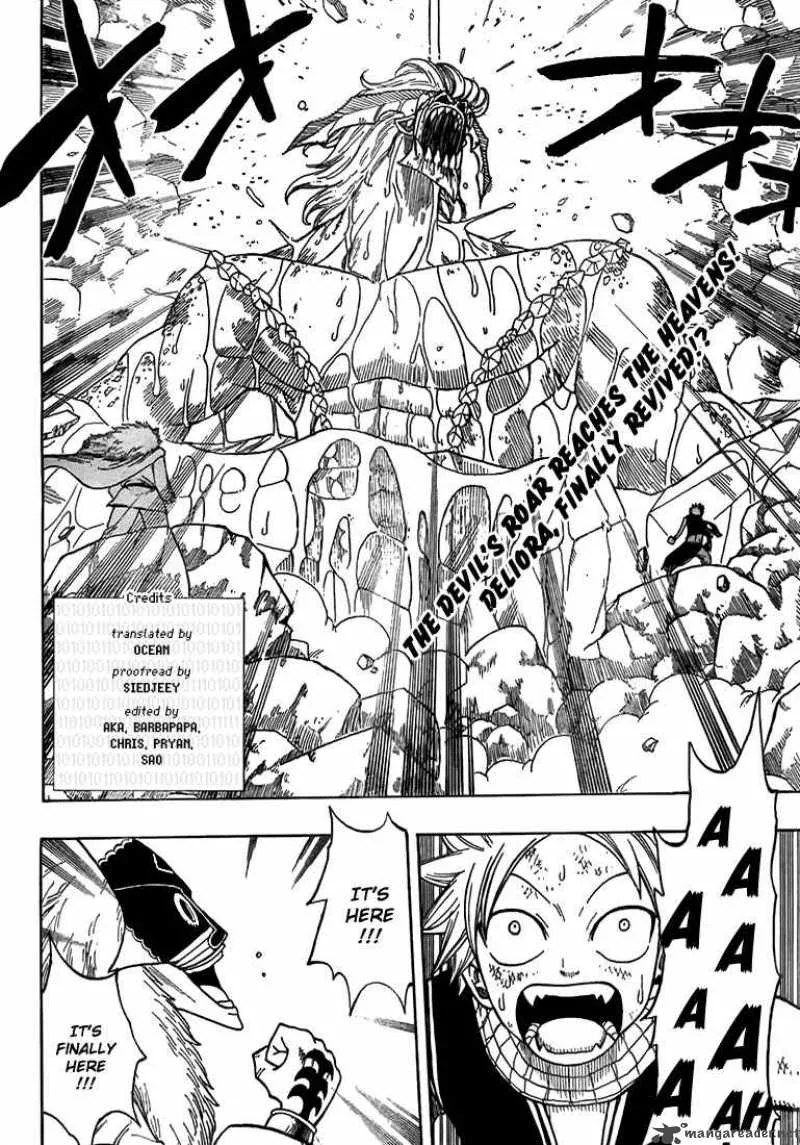 Fairy Tail Chapter 42 page 2