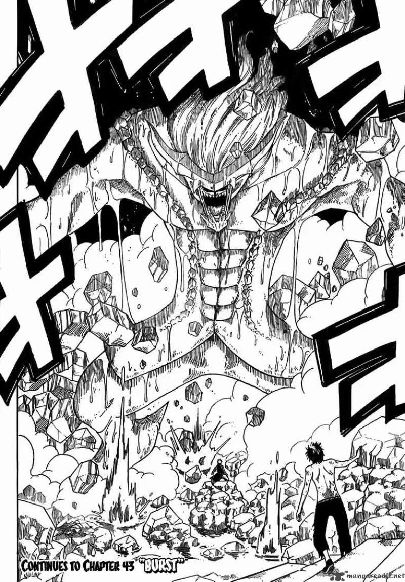 Fairy Tail Chapter 42 page 19