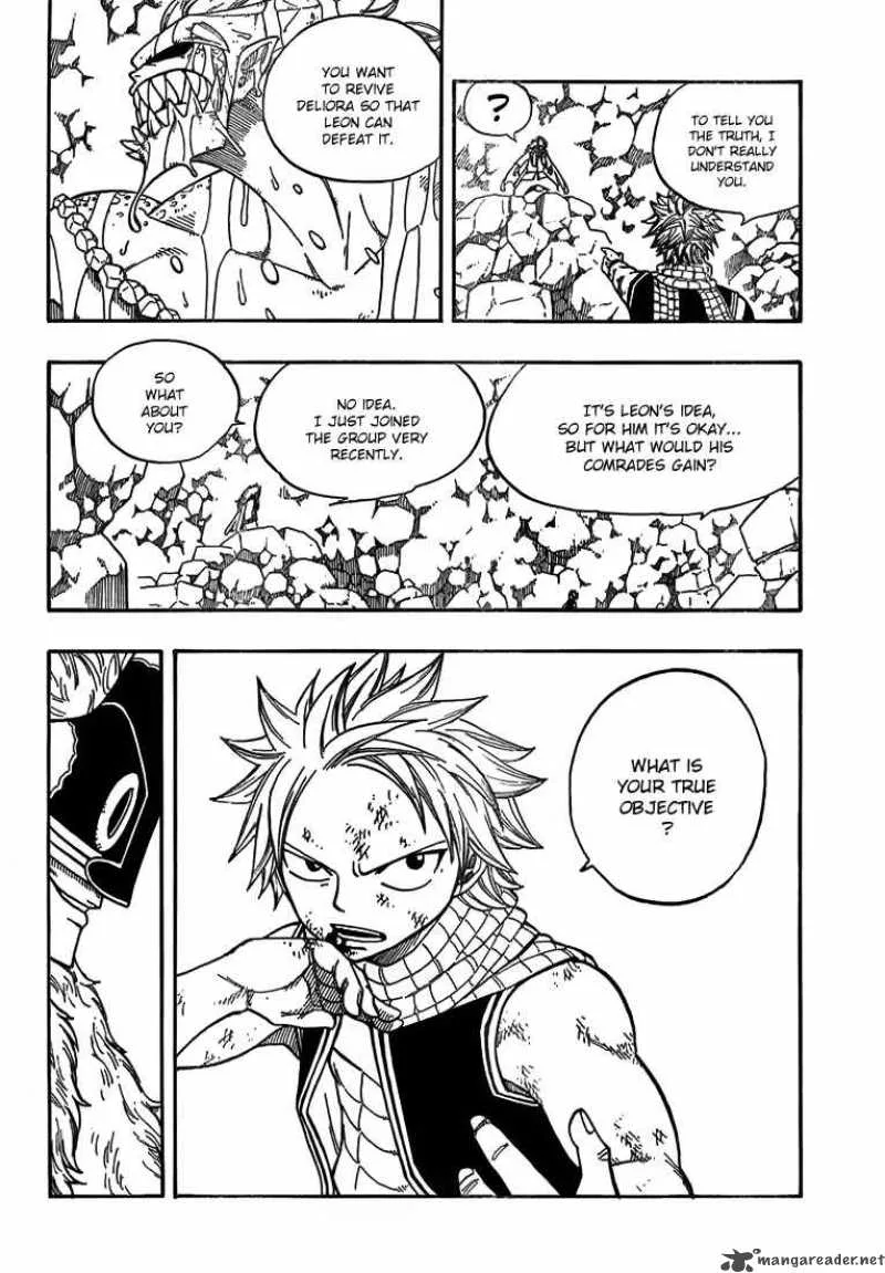 Fairy Tail Chapter 42 page 10