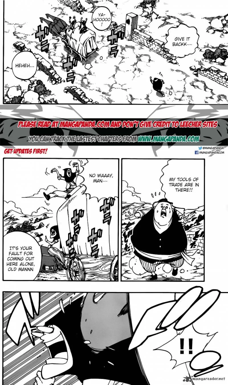 Fairy Tail Chapter 420 page 6