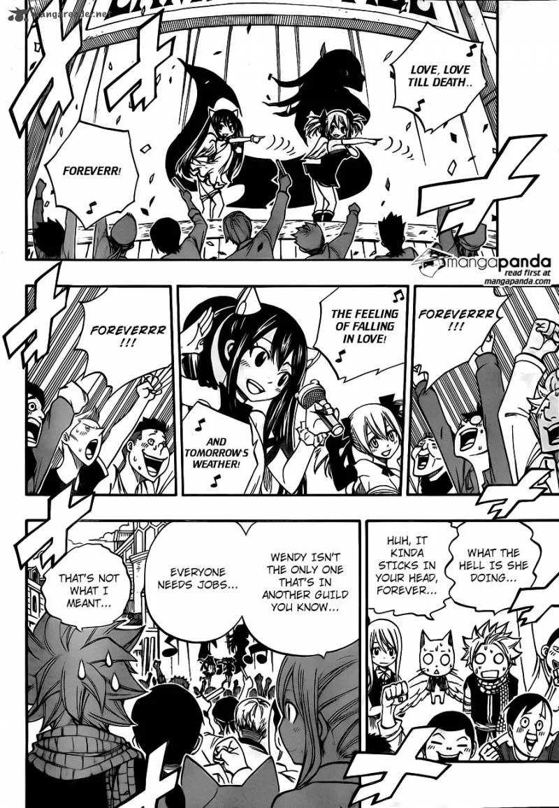 Fairy Tail Chapter 420 page 15