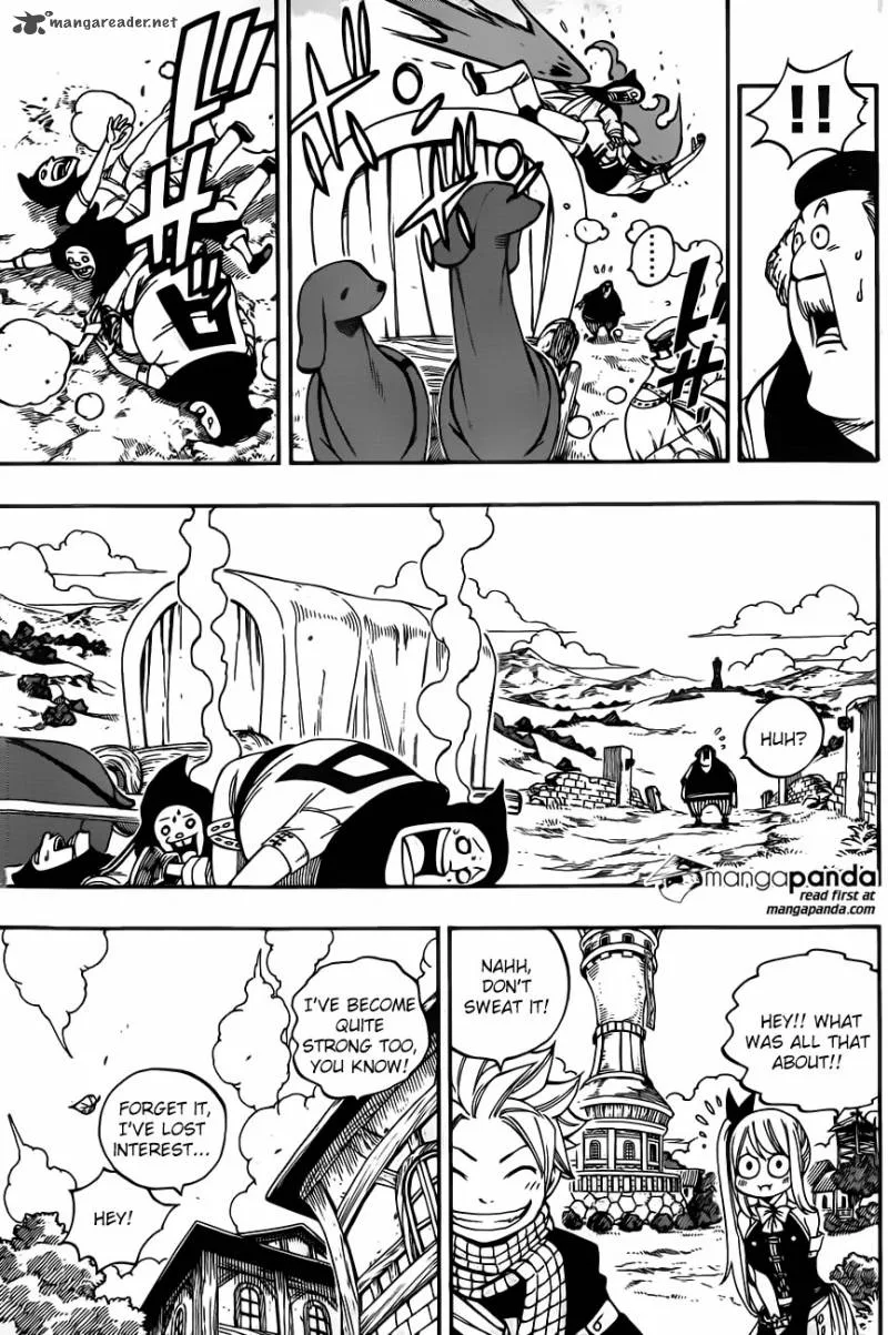 Fairy Tail Chapter 420 page 7