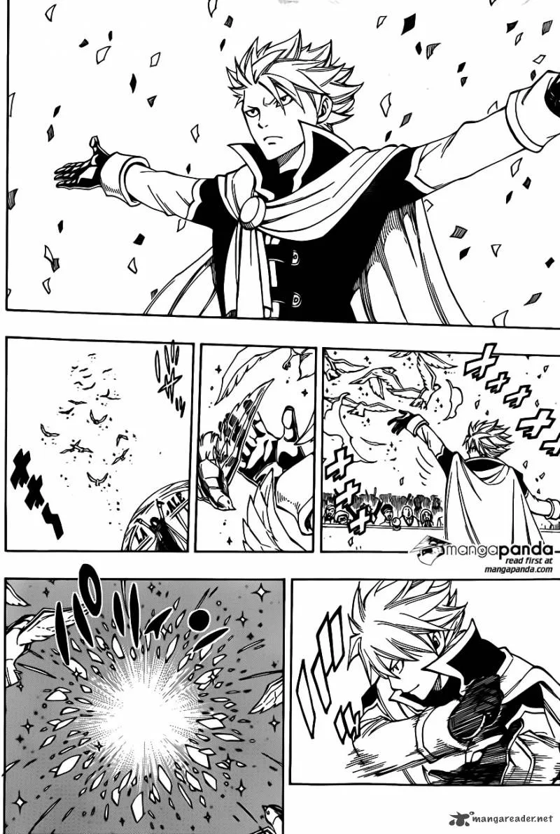 Fairy Tail Chapter 420 page 10