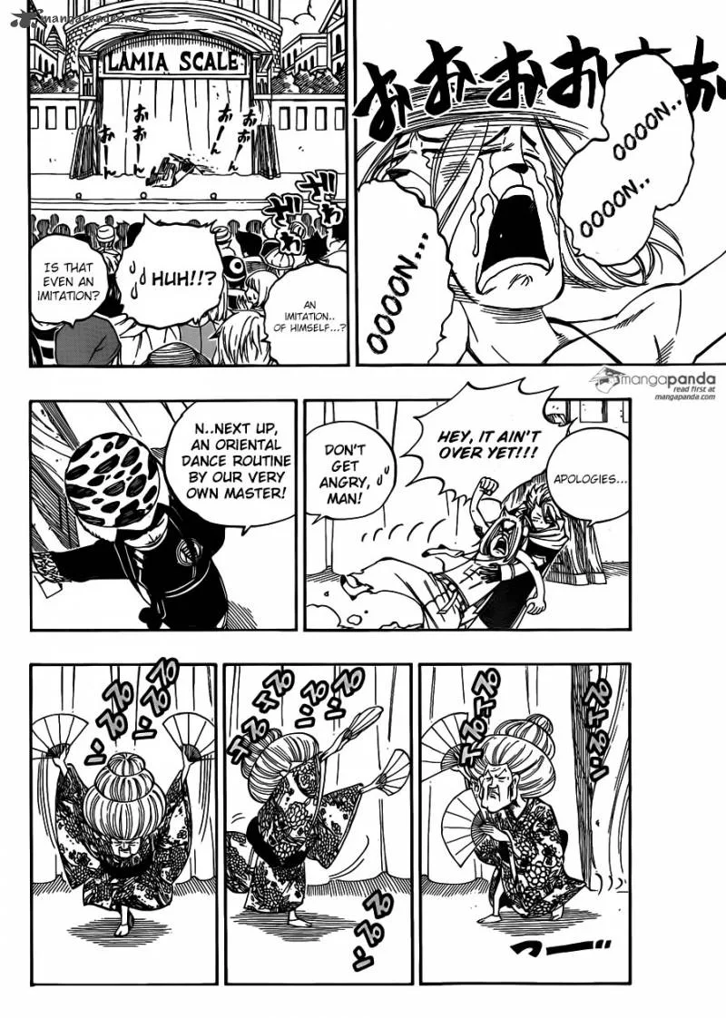 Fairy Tail Chapter 420 page 12