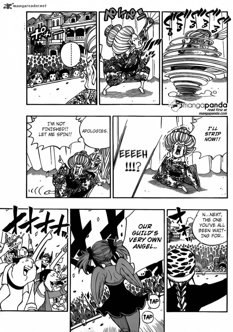 Fairy Tail Chapter 420 page 13