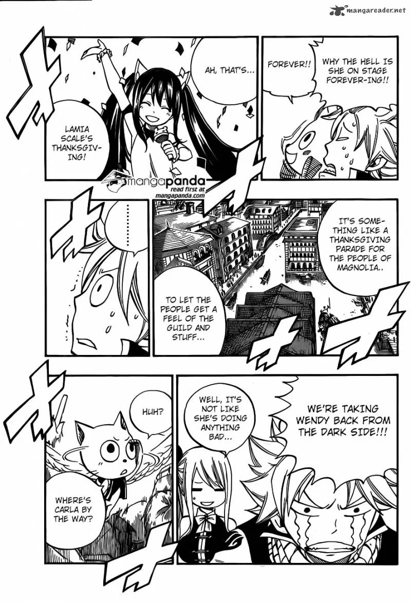Fairy Tail Chapter 420 page 16