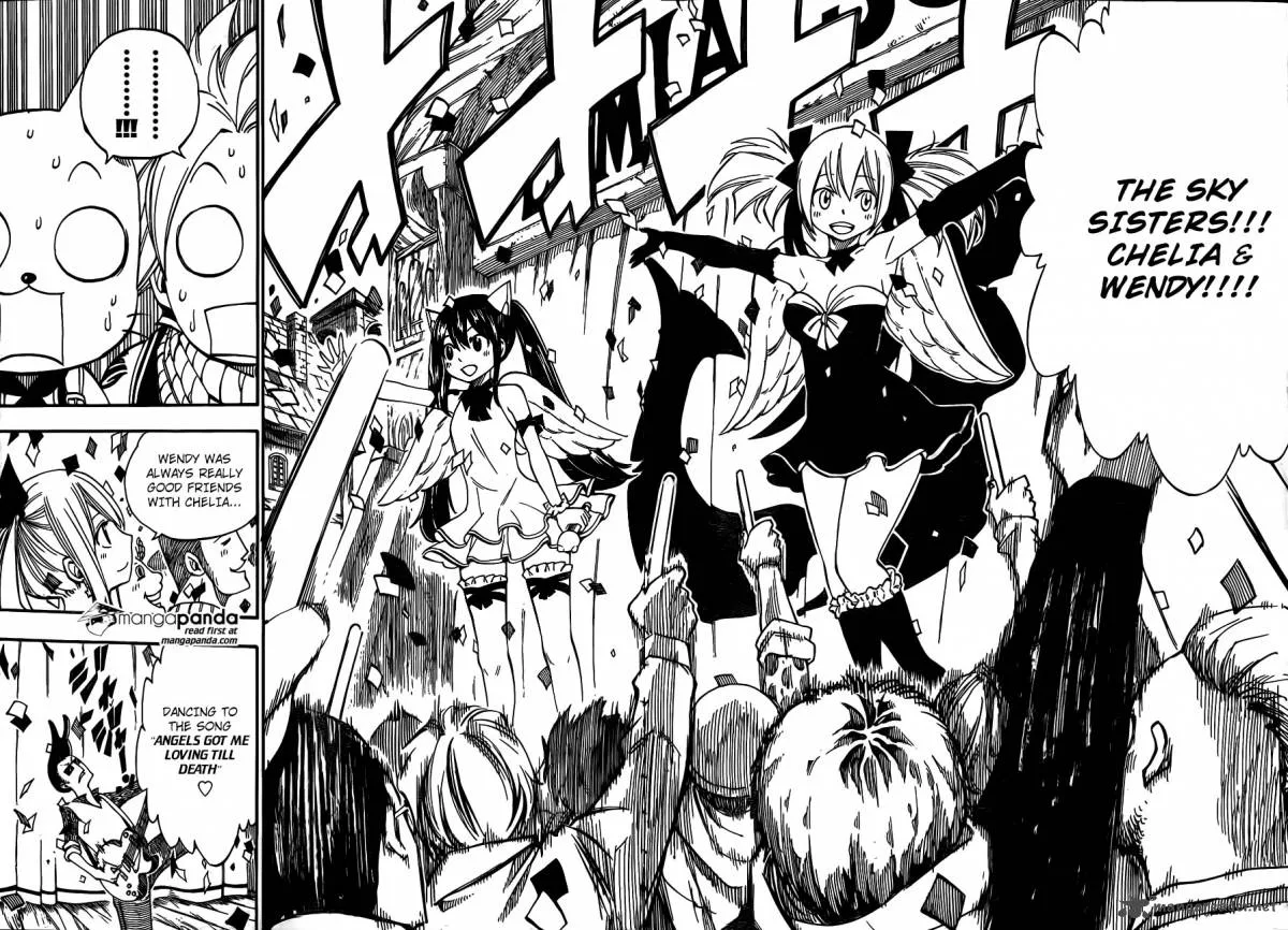 Fairy Tail Chapter 420 page 14