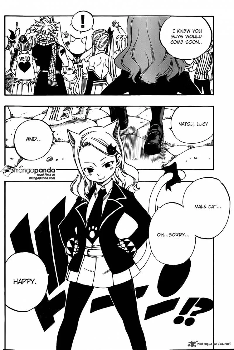Fairy Tail Chapter 420 page 17