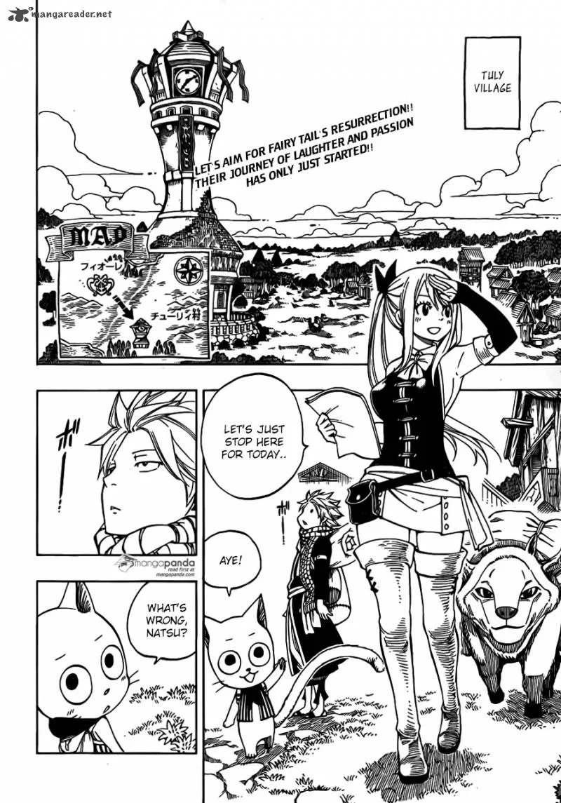 Fairy Tail Chapter 420 page 2