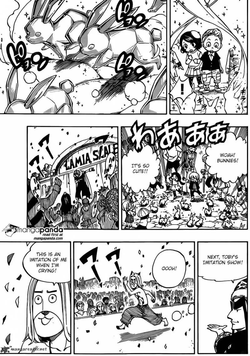 Fairy Tail Chapter 420 page 11