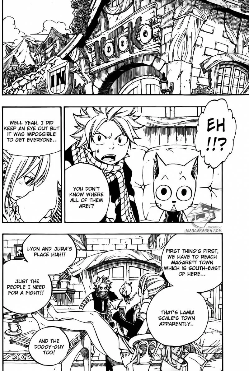 Fairy Tail Chapter 420 page 8