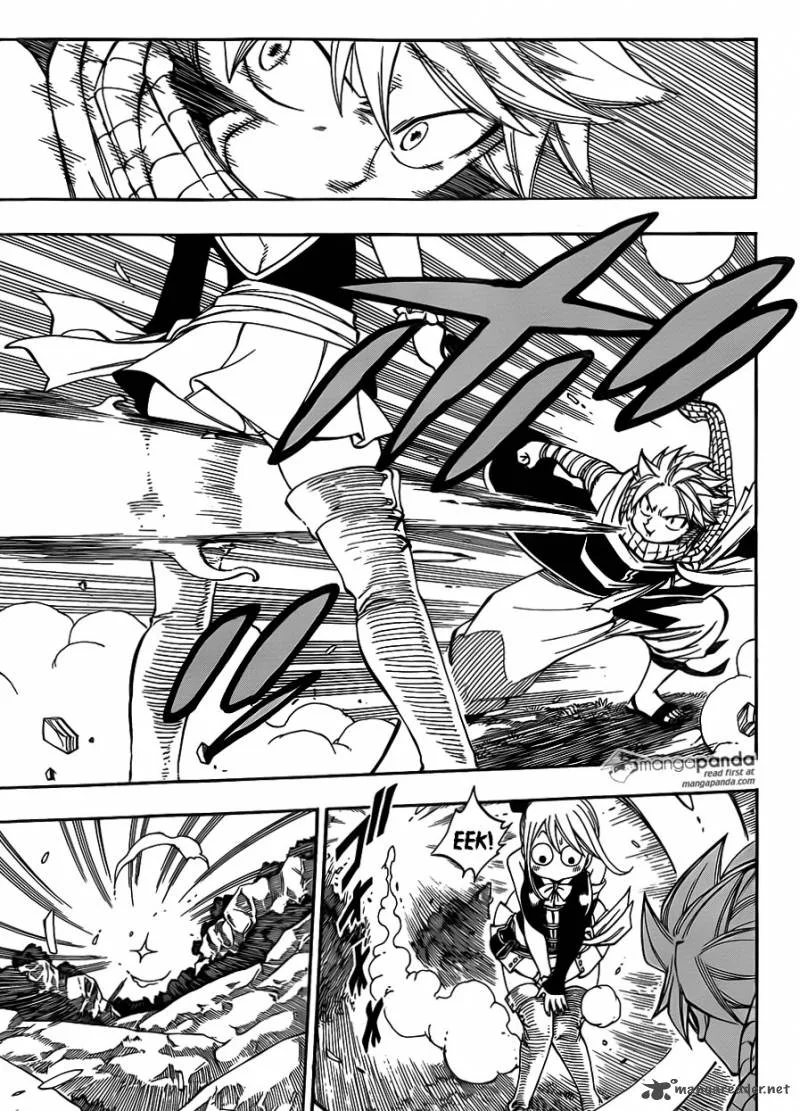 Fairy Tail Chapter 420 page 5