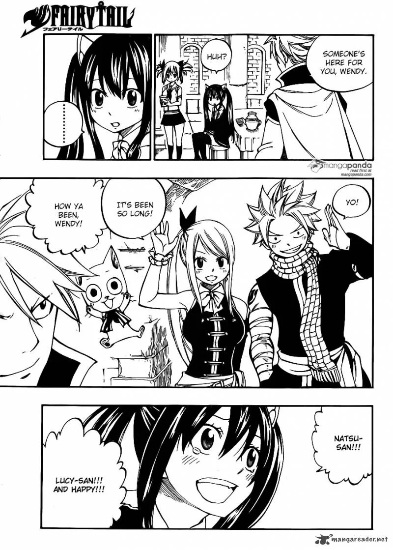 Fairy Tail Chapter 421 page 3