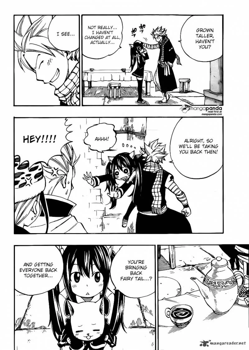 Fairy Tail Chapter 421 page 4