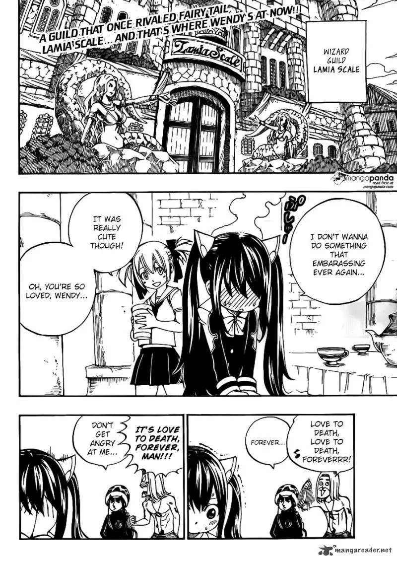 Fairy Tail Chapter 421 page 2