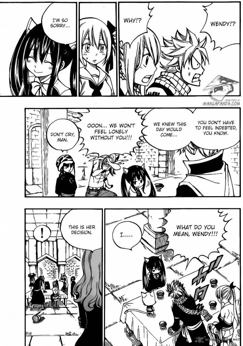 Fairy Tail Chapter 421 page 7