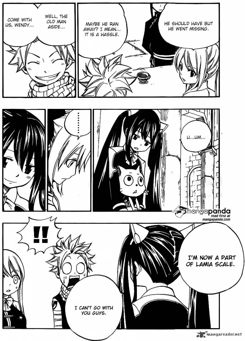 Fairy Tail Chapter 421 page 6