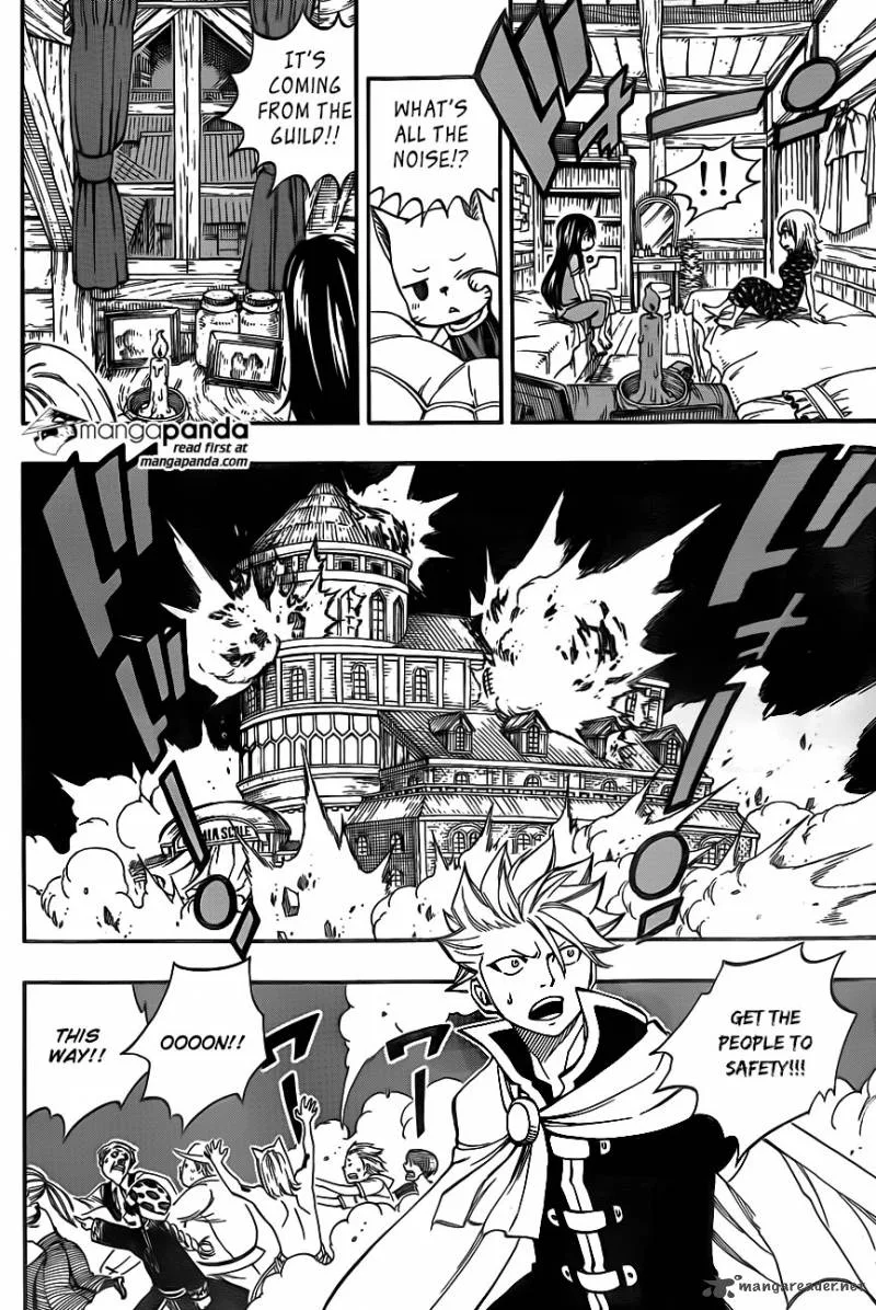 Fairy Tail Chapter 421 page 14