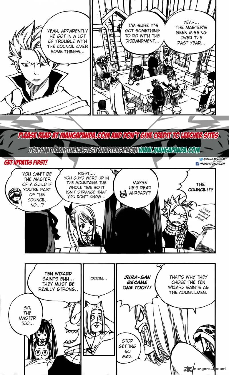 Fairy Tail Chapter 421 page 5