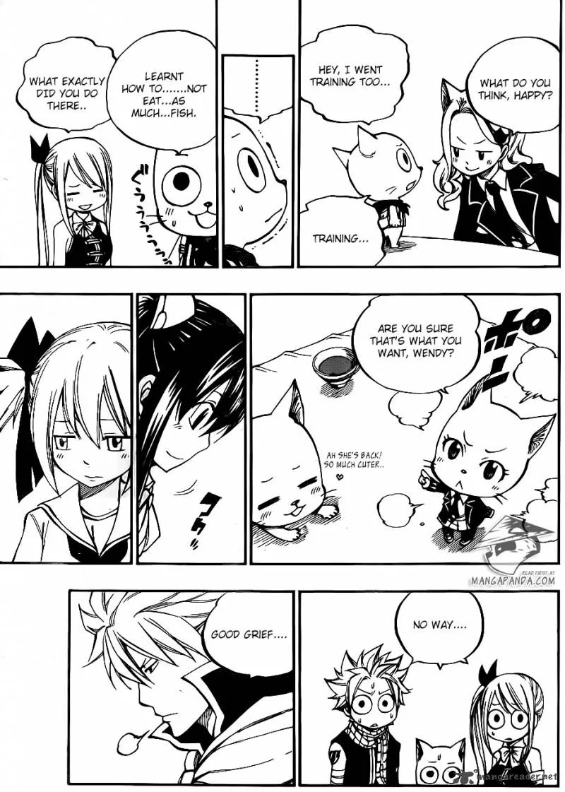 Fairy Tail Chapter 421 page 9