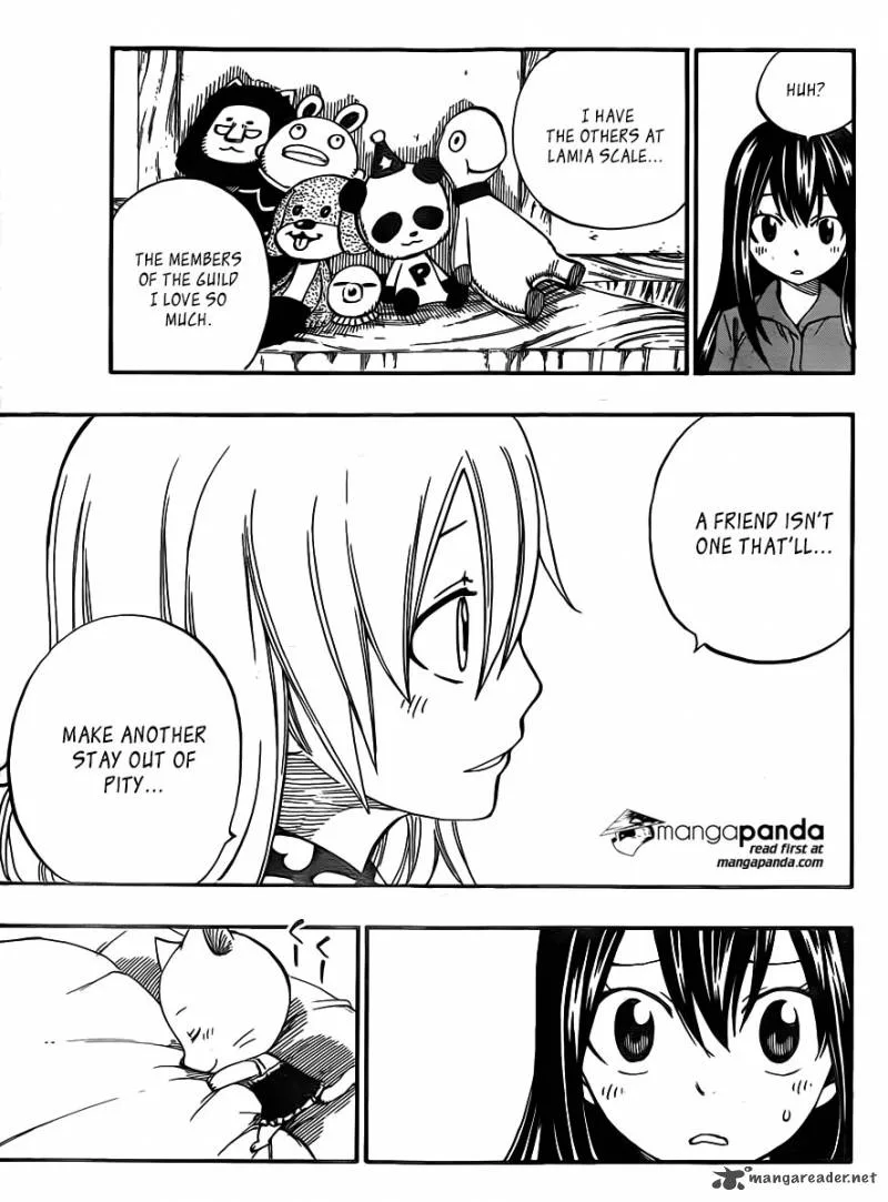 Fairy Tail Chapter 421 page 13