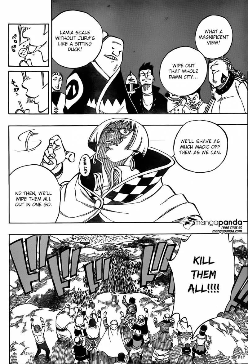 Fairy Tail Chapter 421 page 18