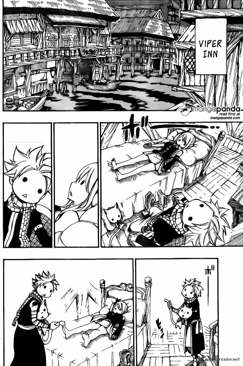 Fairy Tail Chapter 421 page 10