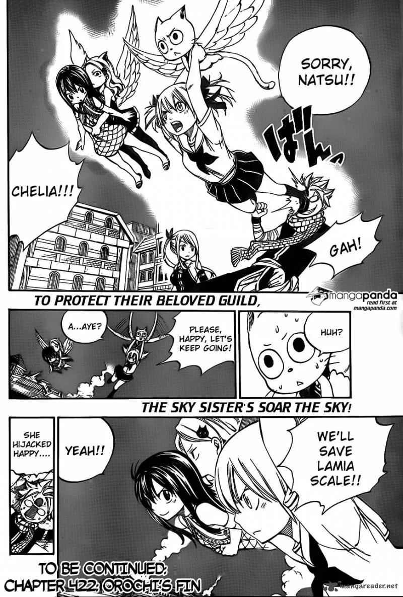Fairy Tail Chapter 421 page 20