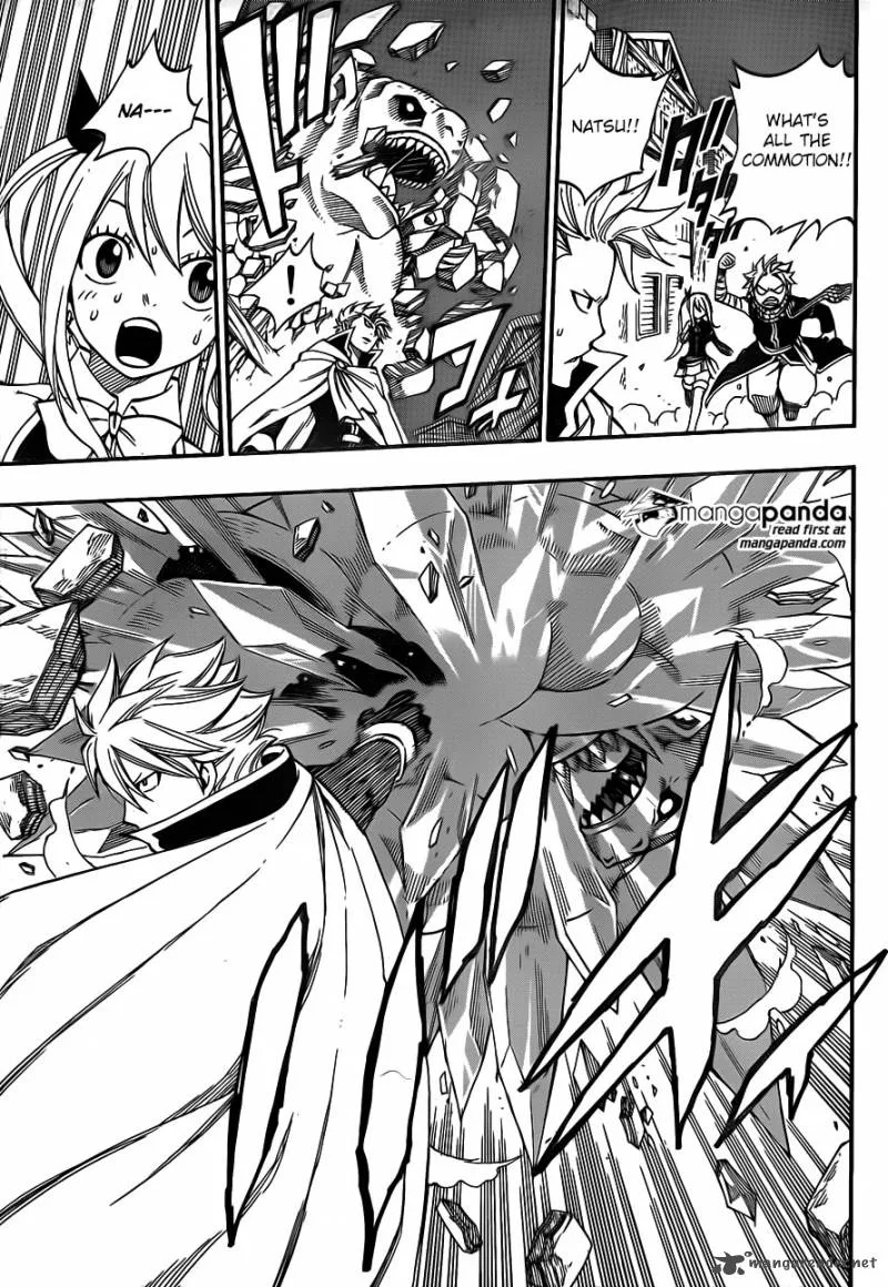 Fairy Tail Chapter 421 page 15