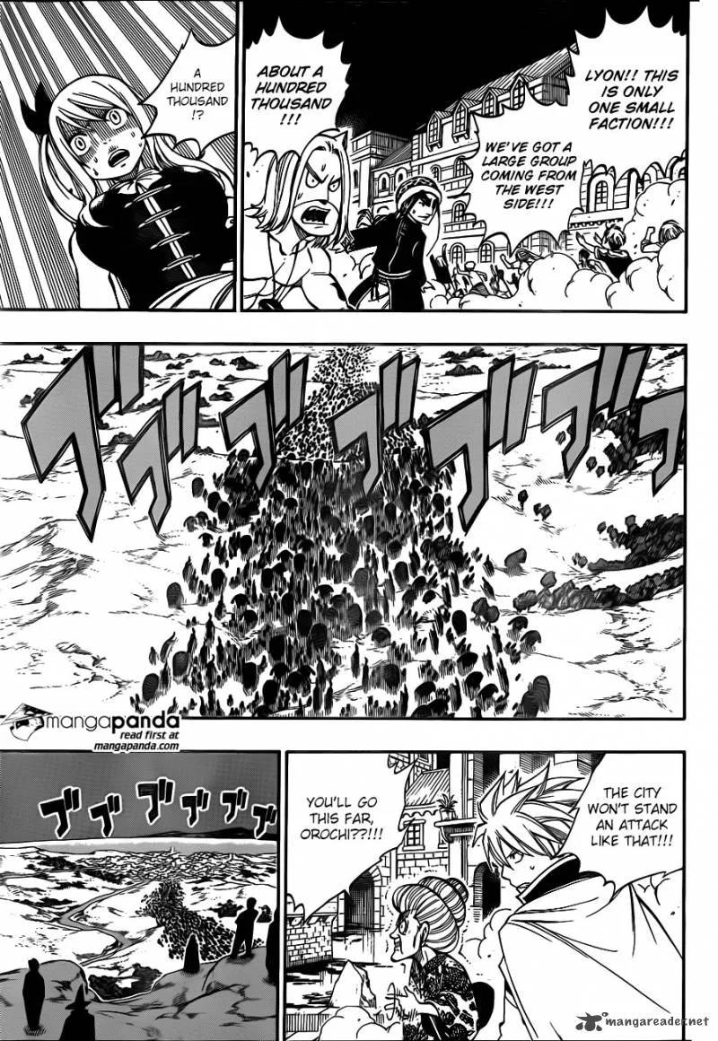 Fairy Tail Chapter 421 page 17