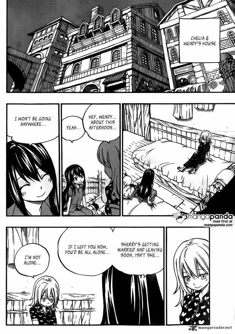 Fairy Tail Chapter 421 page 12