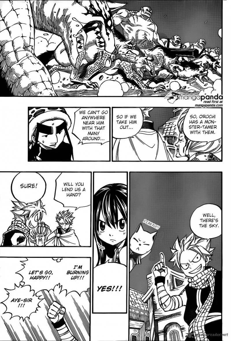 Fairy Tail Chapter 421 page 19