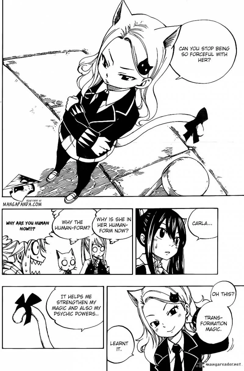 Fairy Tail Chapter 421 page 8