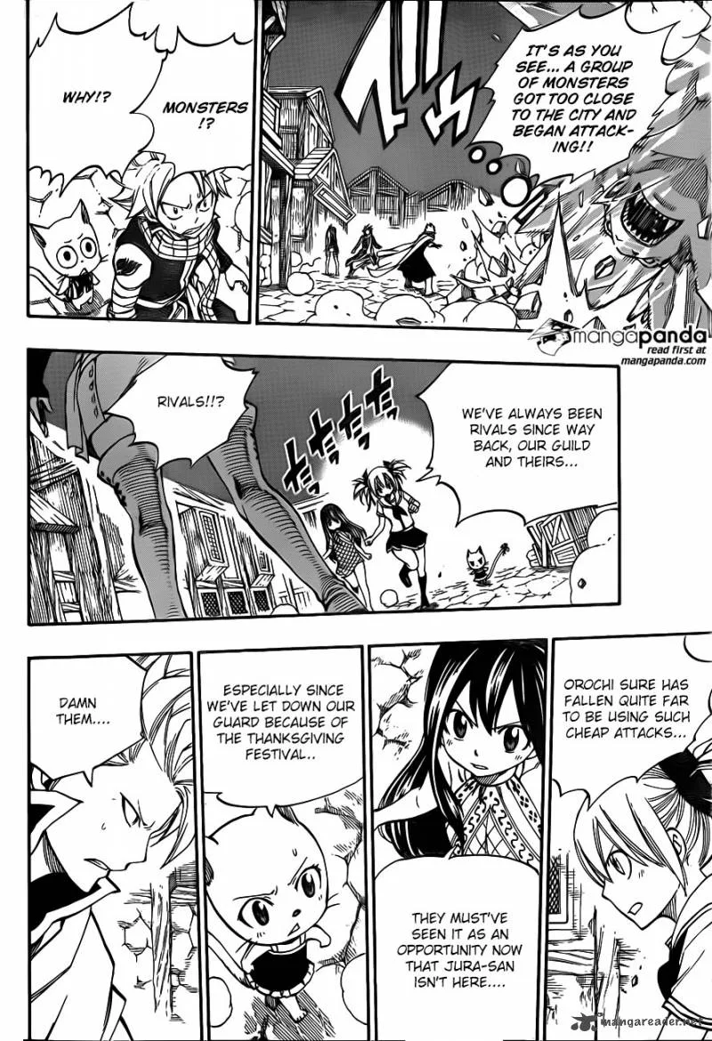 Fairy Tail Chapter 421 page 16