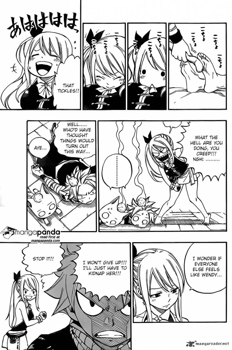 Fairy Tail Chapter 421 page 11