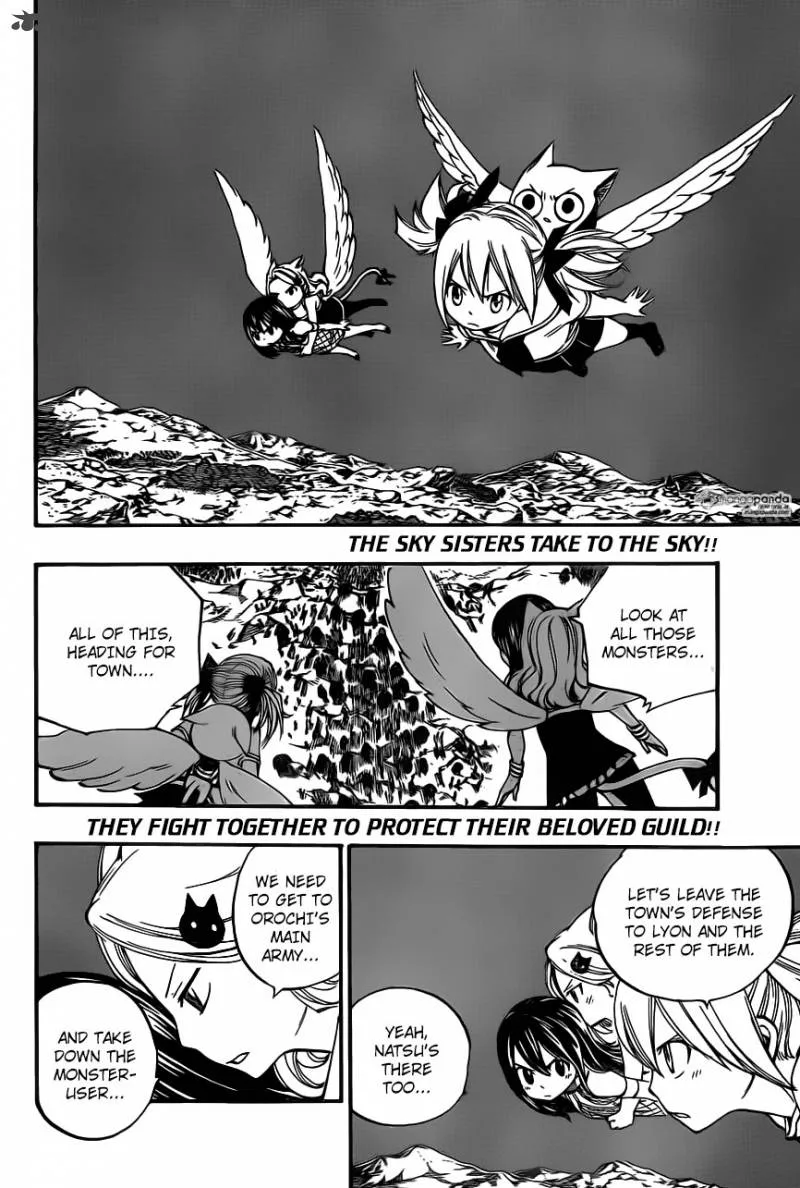 Fairy Tail Chapter 422 page 2