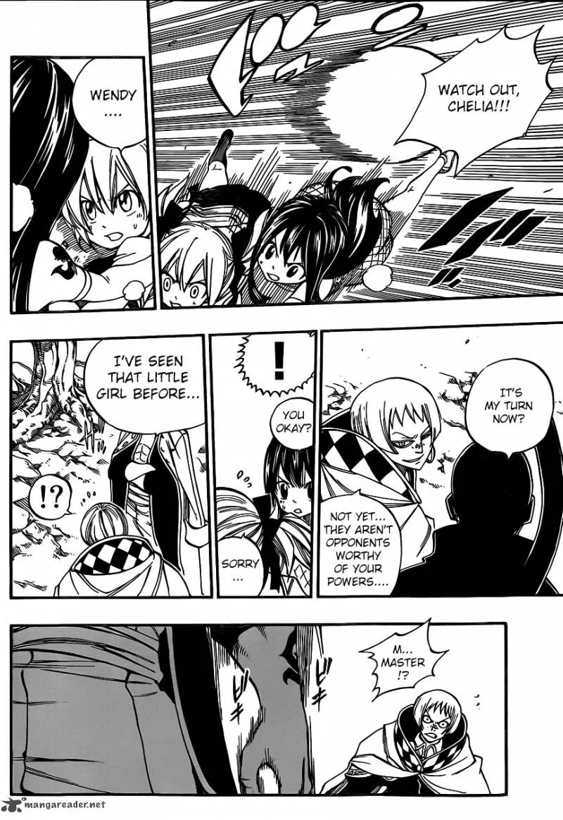 Fairy Tail Chapter 422 page 15