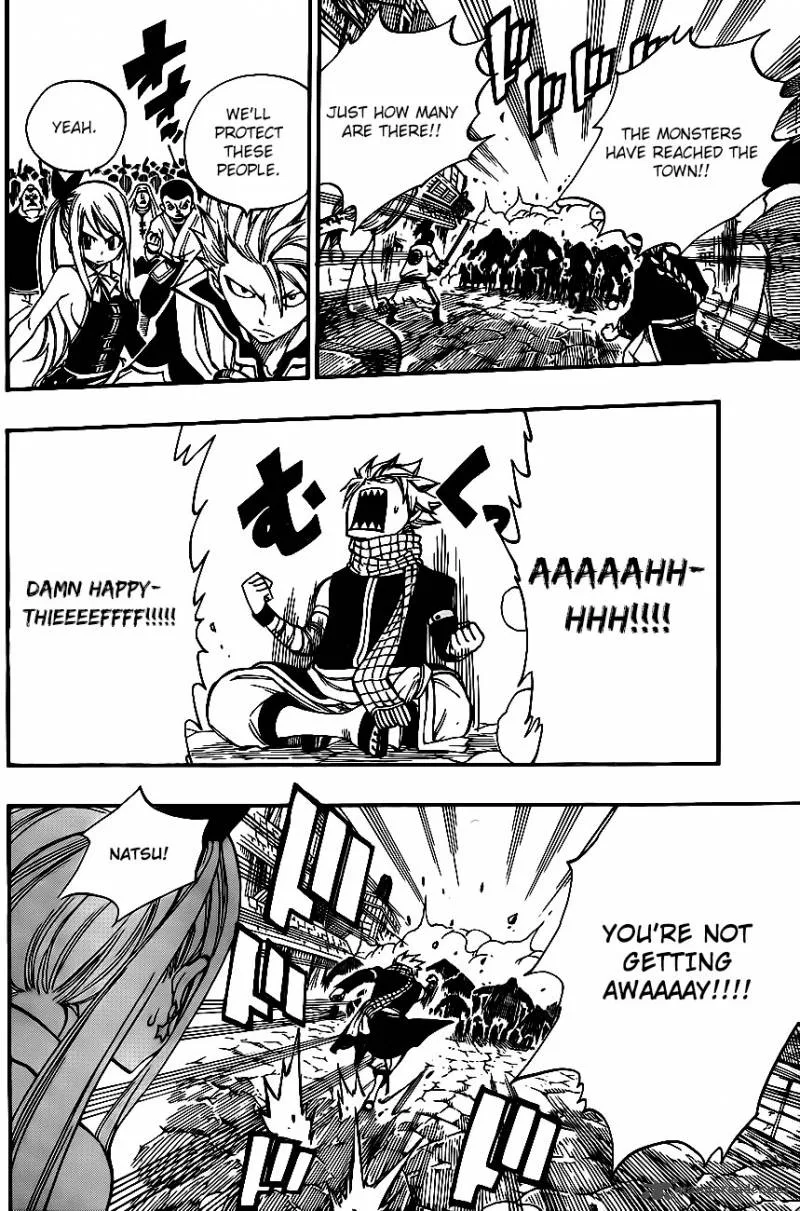Fairy Tail Chapter 422 page 8