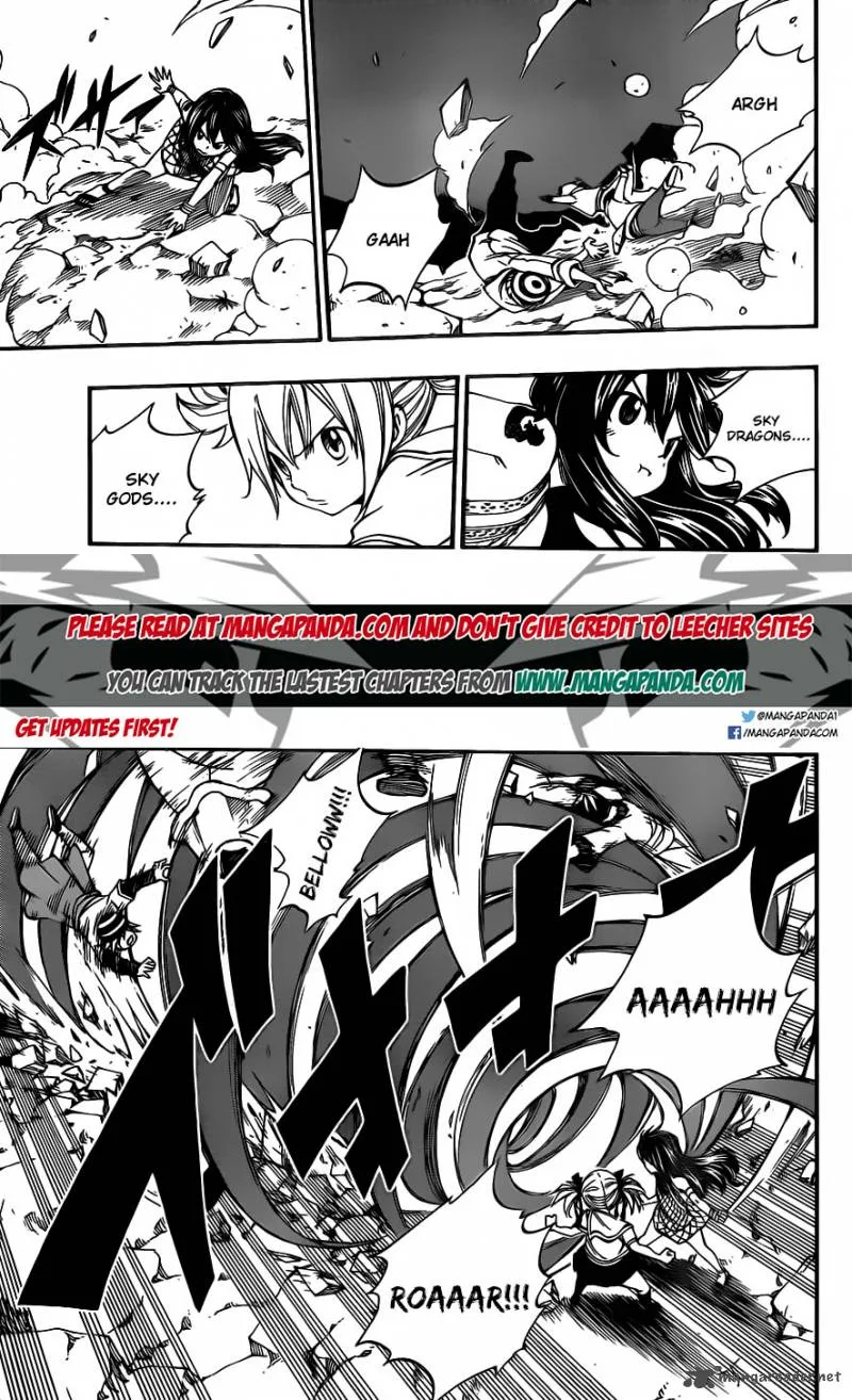 Fairy Tail Chapter 422 page 5