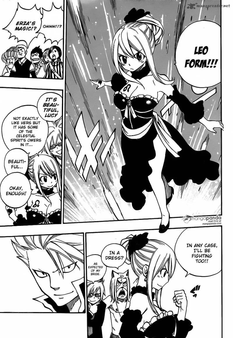 Fairy Tail Chapter 422 page 12