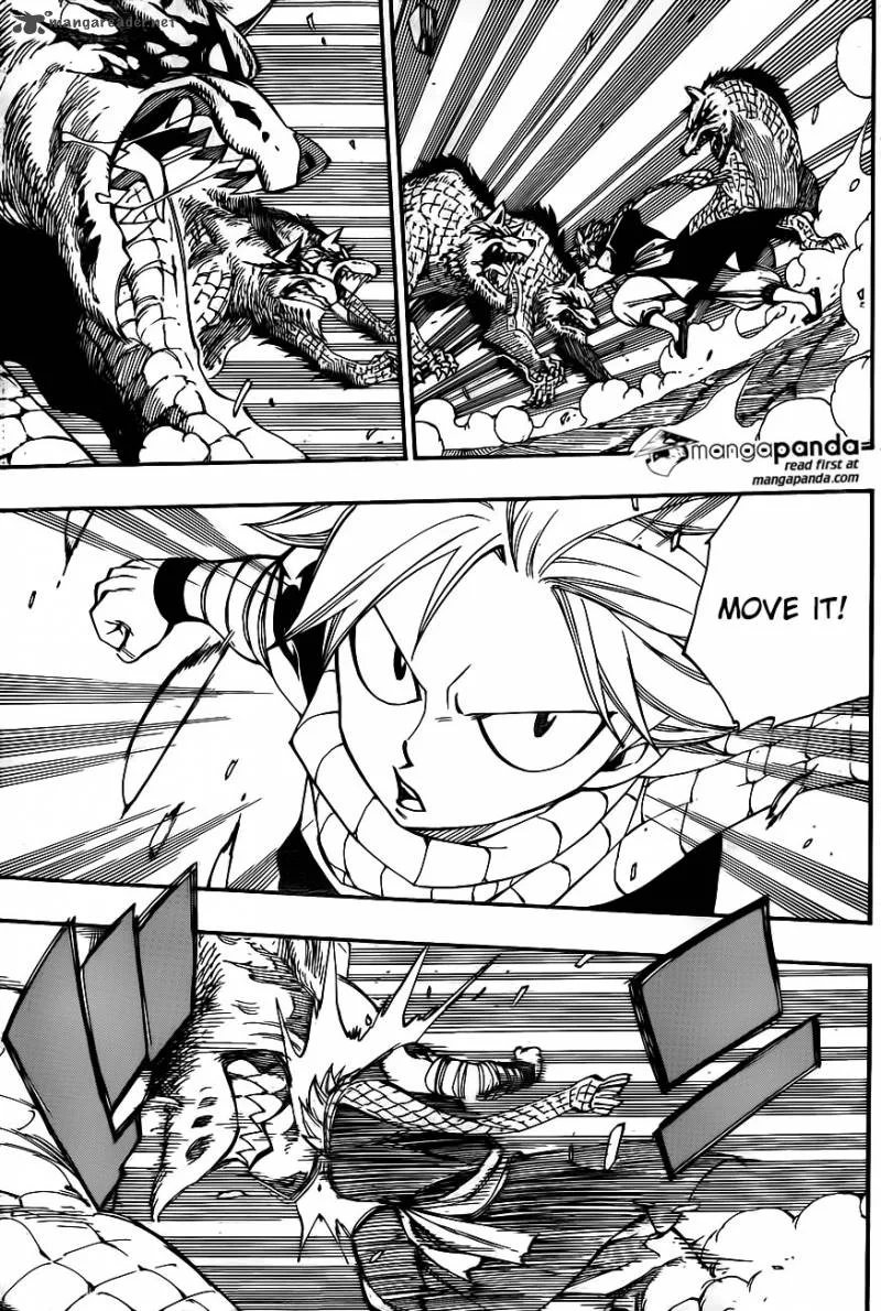 Fairy Tail Chapter 422 page 9