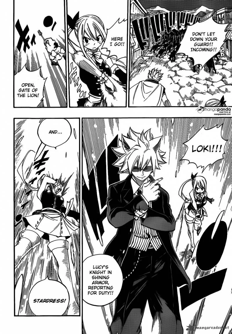 Fairy Tail Chapter 422 page 11