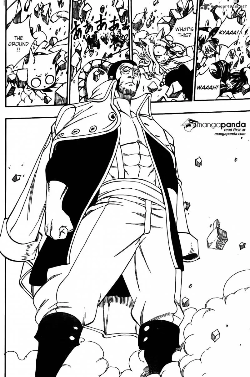 Fairy Tail Chapter 422 page 17