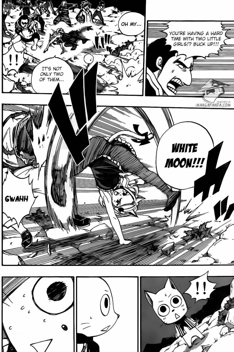 Fairy Tail Chapter 422 page 6
