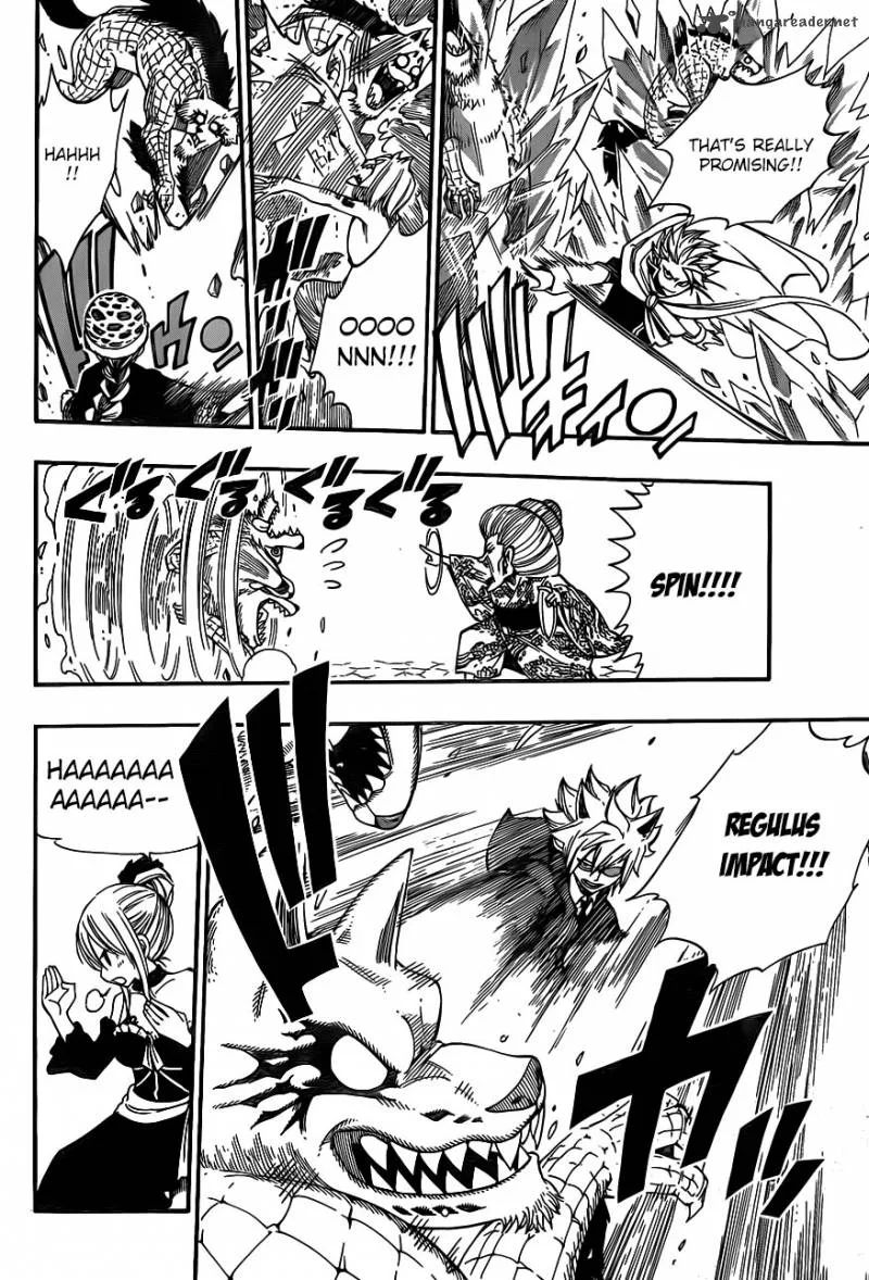 Fairy Tail Chapter 422 page 13
