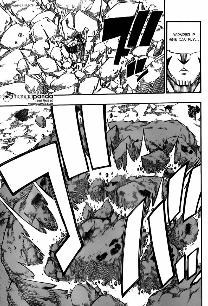 Fairy Tail Chapter 422 page 16