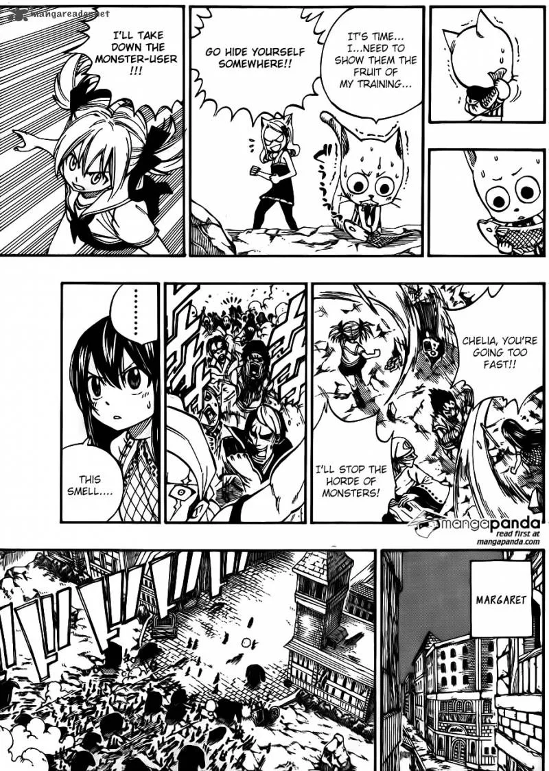 Fairy Tail Chapter 422 page 7
